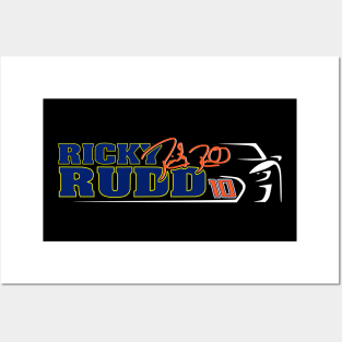 #10 Ricky Rudd Fan Posters and Art